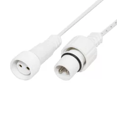   Home DLC 5M adapter tápkábel / toldókábel, kül- és beltéri kivitel, IP44, freccsenő víz ellen védett, 5 méter