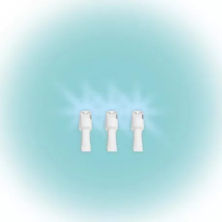 Home DLFC 600/WH LED-es cluster fényfüggöny, 2,7x0,6 m / 600 db hidegfehér LED, állófényű, fehér vezeték, sorolható, kül- és beltéri kivitel