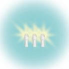 Home DLFC 600/WW LED-es cluster fényfüggöny, 2,7x0,6 m / 600 db melegfehér LED, állófényű, fehér vezeték, sorolható, kül- és beltéri kivitel