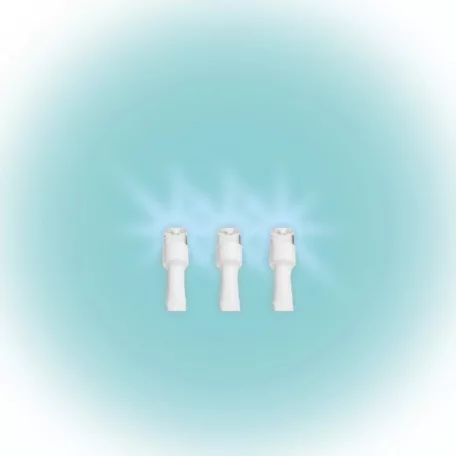 Home DLF 210/WH LED-es fényfüggöny, 2x1 m / 210 db hidegfehér LED, állófényű, fehér vezeték, sorolható, kül- és beltéri kivitel