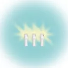 Home DLF 210/WW sorolható LED-es fényfüggöny, 2x1 m / 210 db melegfehér LED, állófényű, fehér vezeték, kül- és beltéri kivitel