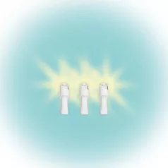   Home DLF 210/WW sorolható LED-es fényfüggöny, 2x1 m / 210 db melegfehér LED, állófényű, fehér vezeték, kül- és beltéri kivitel