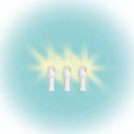 Home DLF 210/WW sorolható LED-es fényfüggöny, 2x1 m / 210 db melegfehér LED, állófényű, fehér vezeték, kül- és beltéri kivitel