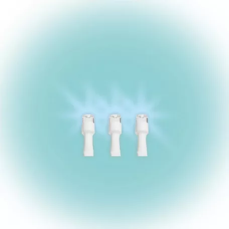 Home DLF 400/WH LED-es fényfüggöny, 2x2 m / 400 db hidegfehér LED, állófényű, fehér vezeték, sorolható, kül- és beltéri kivitel