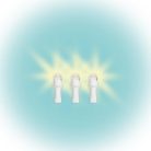 Home DLF 400/WW LED-es fényfüggöny, 2x2 m / 400 db melegfehér LED, állófényű, fehér vezeték, sorolható, kül- és beltéri kivitel