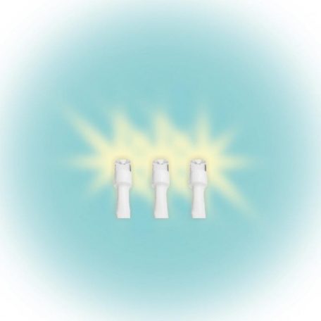 Home DLF 400/WW LED-es fényfüggöny, 2x2 m / 400 db melegfehér LED, állófényű, fehér vezeték, sorolható, kül- és beltéri kivitel