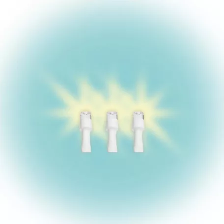 Home DLF 600/WW LED-es fényfüggöny, 2x3 m / 600 db melegfehér LED, állófényű, fehér vezeték, sorolható, kül- és beltéri kivitel