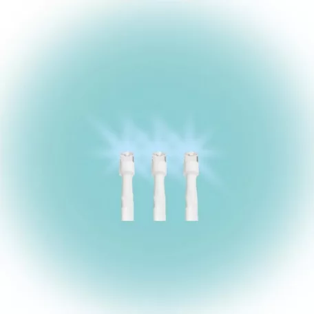 Home DLI 200/WH LED-es fényfüzér, 10 m / 200 db hidegfehér LED, állófényű, fehér vezeték, sorolható, kül- és beltéri kivitel