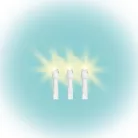 Home DLI 200/WW LED-es fényfüzér, 10 m / 200 db melegfehér LED, állófényű, fehér vezeték, sorolható, kül- és beltéri kivitel