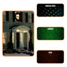 Lézerprojektor, mozgófényű