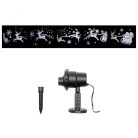 Home LED projektor (DL IP 6) LED projektor, forgó mintával