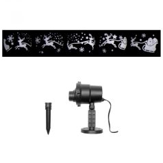 Home LED projektor (DL IP 6) LED projektor, forgó mintával