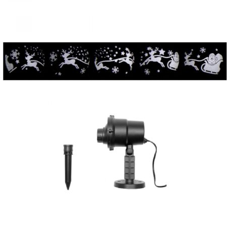 Home LED projektor (DL IP 6) LED projektor, forgó mintával