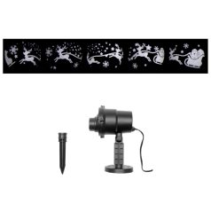   Home DL IP 6 LED projektor, kül- és beltéri kivitel, vetítési távolság 15 m, 5W