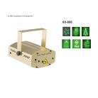 Lézer projektor, karácsonyi fényeffekt, 230V