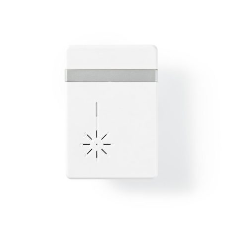 Vezeték nélküli csengő készlet | Elemes Áramellátás | 3 V DC | 1x CR2032 | Hangerő: 80 dB | Jeltartomány: 300 m | IP44 | 36 Dallam | 1 Vevő | Fehér