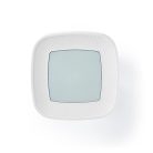 Vezeték nélküli csengő készlet | Hálózati Áramellátás | 220 - 240 V AC 50 Hz | 1x CR2032 | Hangerő: 80 dB | Jeltartomány: 300 m | IP44 | Állítható hangerő | 36 Dallam | 2 Vevő | Fehér