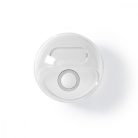 Vezeték nélküli csengő készlet | Hálózati Áramellátás | 220 - 240 V AC 50 Hz | 1x CR2032 | Hangerő: 80 dB | Jeltartomány: 300 m | IP44 | Állítható hangerő | 36 Dallam | 1 Vevő | Fehér