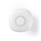 Vezeték nélküli csengő készlet | Hálózati Áramellátás | 220 - 240 V AC 50 Hz | 1x CR2032 | Hangerő: 80 dB | Jeltartomány: 300 m | IP44 | Állítható hangerő | 36 Dallam | 2 Vevő | Fehér