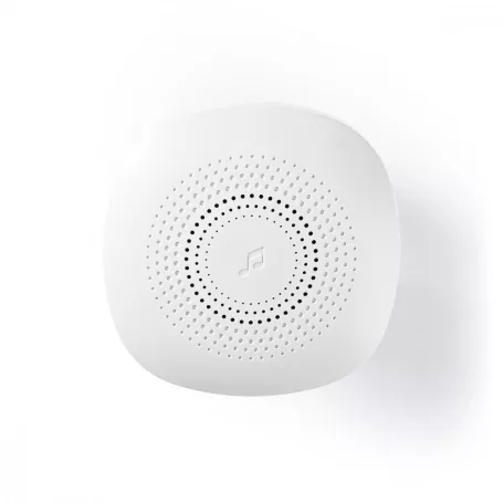 Vezeték nélküli csengő készlet | Hálózati Áramellátás | 220 - 240 V AC 50 Hz | 1x CR2032 | Hangerő: 80 dB | Jeltartomány: 300 m | IP44 | Állítható hangerő | 36 Dallam | 2 Vevő | Fehér
