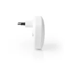 Vezeték nélküli csengő készlet | Hálózati Áramellátás | 220 - 240 V AC 50 Hz | 1x CR2032 | Hangerő: 80 dB | Jeltartomány: 300 m | IP44 | Állítható hangerő | 36 Dallam | 1 Vevő | Fehér