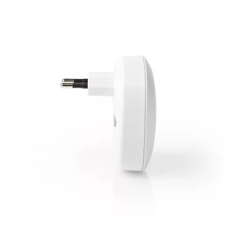 Vezeték nélküli csengő készlet | Hálózati Áramellátás | 220 - 240 V AC 50 Hz | 1x CR2032 | Hangerő: 80 dB | Jeltartomány: 300 m | IP44 | Állítható hangerő | 36 Dallam | 1 Vevő | Fehér