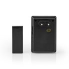 Vezeték nélküli csengő készlet | Hálózati Áramellátás | 220 - 240 V AC 50 Hz | 1x CR2032 | Hangerő: 80 dB | Jeltartomány: 300 m | IP44 | Állítható hangerő | 36 Dallam | 1 Vevő | Fekete