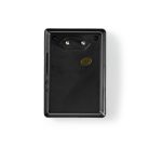 Vezeték nélküli csengő készlet | Hálózati Áramellátás | 220 - 240 V AC 50 Hz | 1x CR2032 | Hangerő: 80 dB | Jeltartomány: 300 m | IP44 | Állítható hangerő | 36 Dallam | 1 Vevő | Fekete