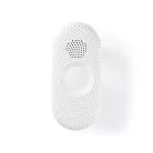 Vezeték nélküli csengő készlet | Hálózati Áramellátás | 220 - 240 V AC 50 Hz | 1x CR2032 | Hangerő: 80 dB | Jeltartomány: 300 m | IP44 | Állítható hangerő | 36 Dallam | 1 Vevő | Fehér / Szürke