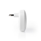 Vezeték nélküli csengő készlet | Hálózati Áramellátás | 220 - 240 V AC 50 Hz | 1x CR2032 | Hangerő: 80 dB | Jeltartomány: 100 m | Állítható hangerő | 36 Dallam | 1 Vevő | Fehér