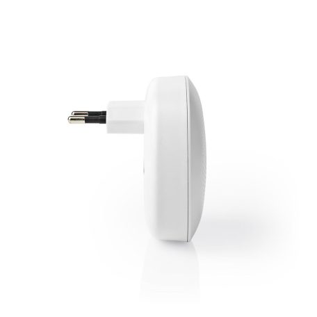 Vezeték nélküli csengő készlet | Hálózati Áramellátás | 220 - 240 V AC 50 Hz | 1x CR2032 | Hangerő: 80 dB | Jeltartomány: 100 m | Állítható hangerő | 36 Dallam | 1 Vevő | Fehér