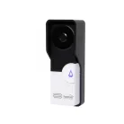 Home DPV260 7 colos videó-kaputelefon szett, éjszakai kameramóddal, 30 féle csengetési dallammal, kitekintő funkcióval, érintőgombokkal, bővíthető