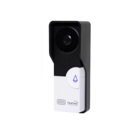 Home DPV260 7 colos videó-kaputelefon szett, éjszakai kameramóddal, 30 féle csengetési dallammal, kitekintő funkcióval, érintőgombokkal, bővíthető