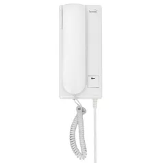   Home DP 22 vezetékes kaputelefon szett, falon kívüli alumínium kültéri egység, kétvezetékes bekötés, zárnyitási lehetőség, IP23 vízállóság, 230V