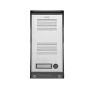 Home DP 22 vezetékes kaputelefon szett, falon kívüli alumínium kültéri egység, kétvezetékes bekötés, zárnyitási lehetőség, IP23 vízállóság, 230V