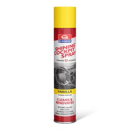 Dr. Marcus TITANIUM 750 ml műszerfal tisztító spray - Vanília illat