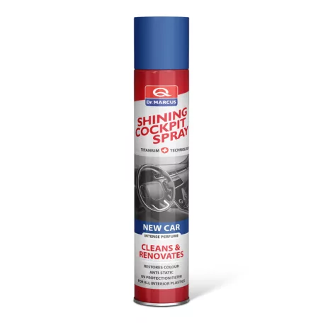 Dr. Marcus TITANIUM 750 ml műszerfal tisztító spray - New Car