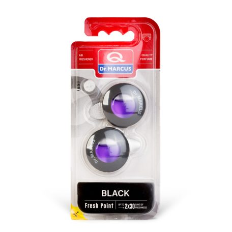Dr. Marcus FRESH POINT BLACK Illatosító