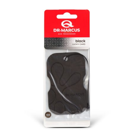 Dr. Marcus LUCKY CARD BLACK Illatosító