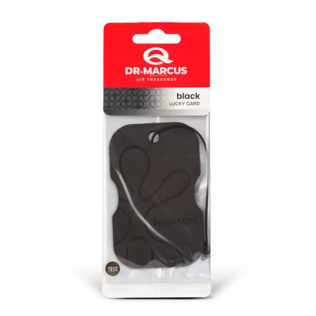 Dr. Marcus LUCKY CARD BLACK Illatosító