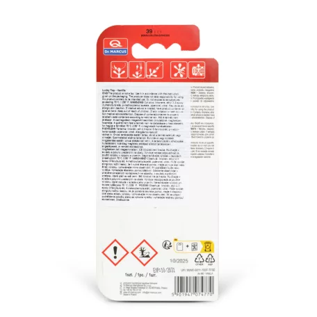 Dr. Marcus LUCKY TOP VANILLA Illatosító