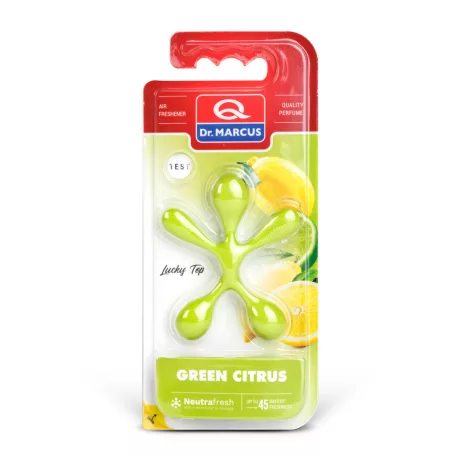 Dr. Marcus LUCKY TOP GREEN CITRUS Illatosító