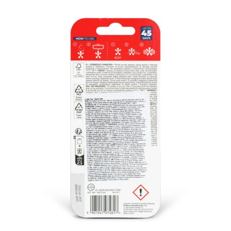 Dr. Marcus LUCKY TOP RED FRUITS Illatosító