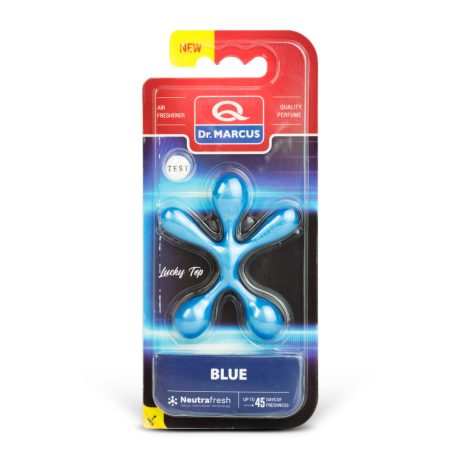 Dr. Marcus LUCKY TOP BLUE Illatosító