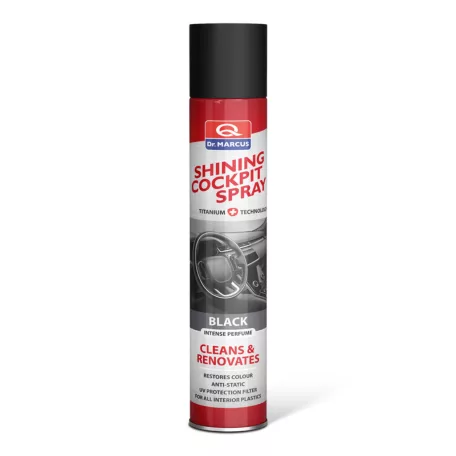 Dr. Marcus TITANIUM - műszerfalápoló / tisztító spray - fekete - 750 ml