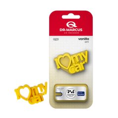 Dr. Marcus CITY I LOVE MY CAR VANILLA Illatosító