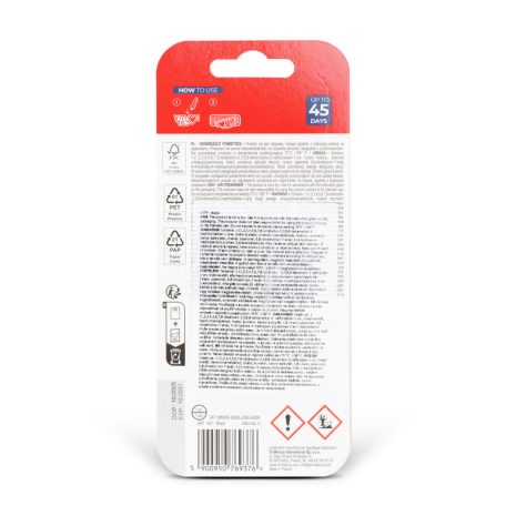 Dr. Marcus CITY I LOVE MY CAR BLACK Illatosító