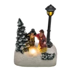 LEDes karácsonyi asztali dísz