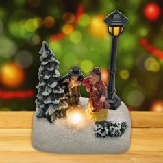 LEDes karácsonyi asztali dísz