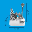 LEDes karácsonyi asztali dísz